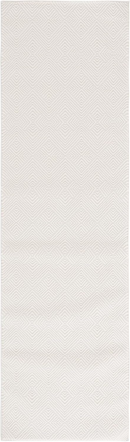 Safavieh Revive Collection Runner Rug - 8', Ivory, Non-Shedding & Easy Care, Ideal for High Traffic Areas in Living Room, Bedroom, Dining (REV116A-28)