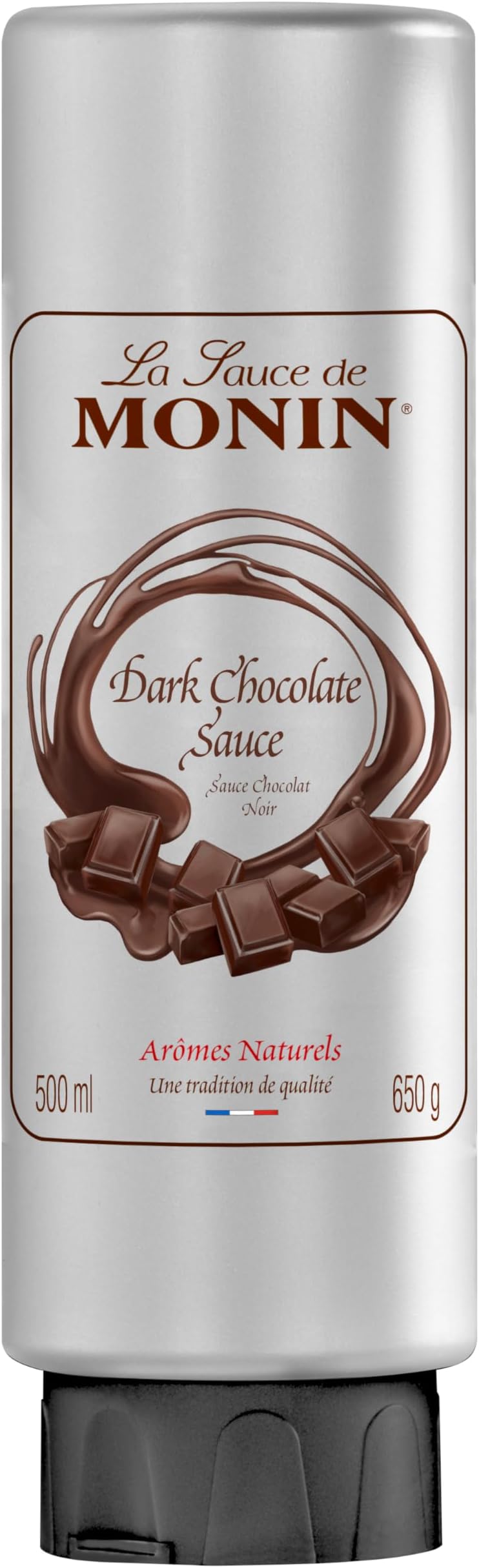 Monin Sauce - 500ml Dark Chocolate