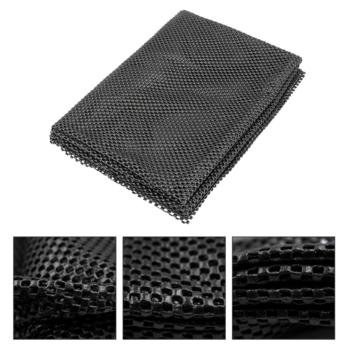 Antirutschmatte Auto Dach 120x90cm Zuschneidbar Strapazierfähiges Material Dachgepäckträger Schutzpad rutschfest Für Camping Und Reisen