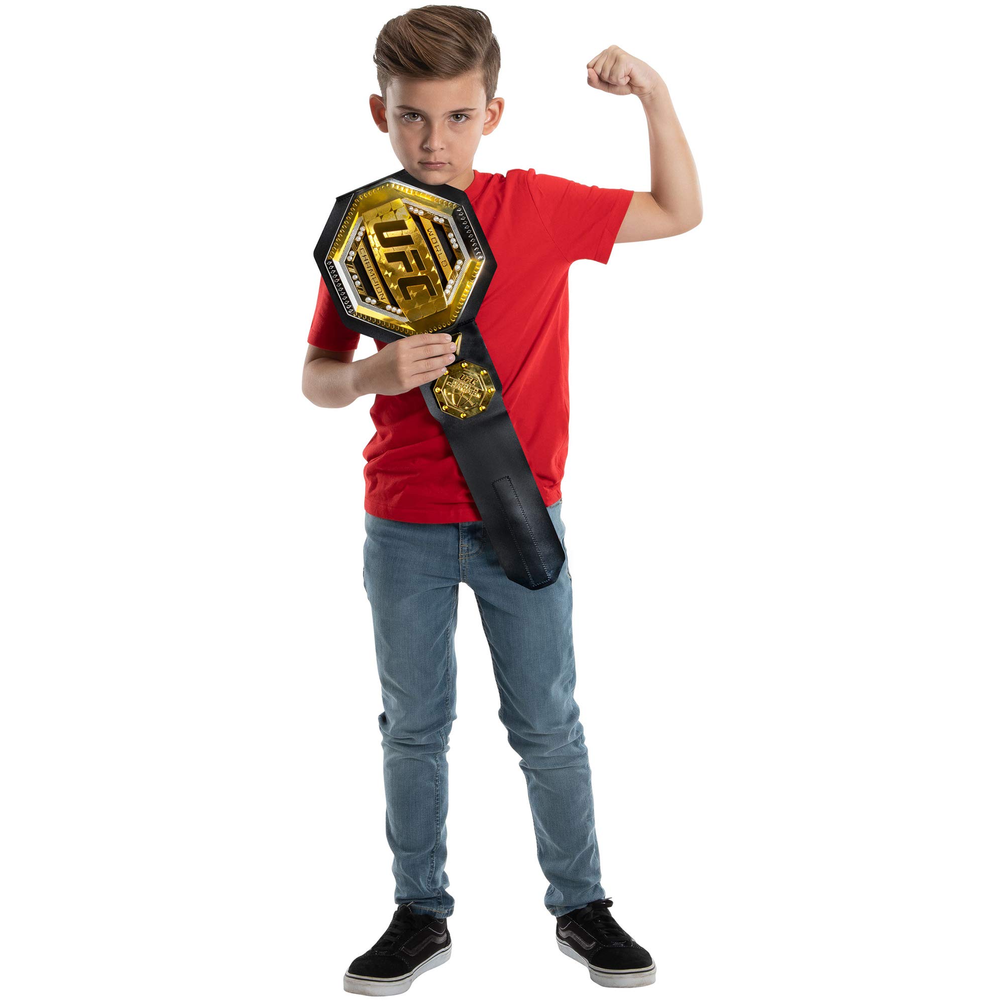 Role Play Championship Belt, One Size Fits All Authentic Look and