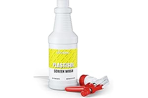 Ecotex Plastisol Screen Wash for Enhanced Screen Printing