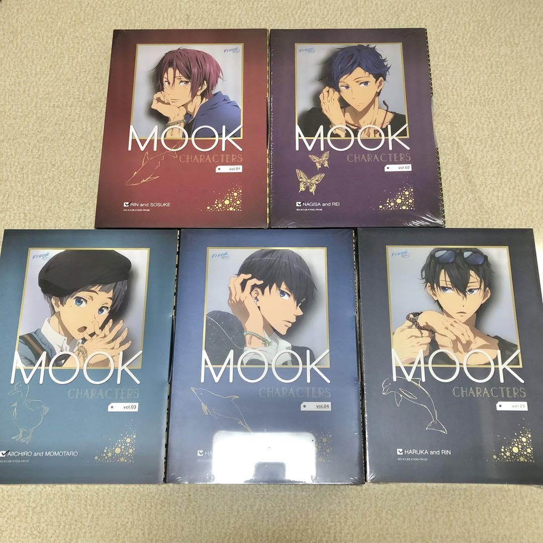 その他 Free! CHARACTERS MOOK 公式キャラクターズムック - PRODUCT | TVアニメ『Free!-Eternal