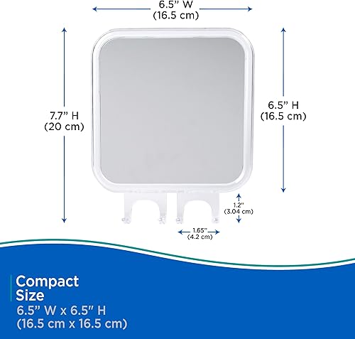 Miniatura 6 de Kenney Espejo de ducha sin niebla