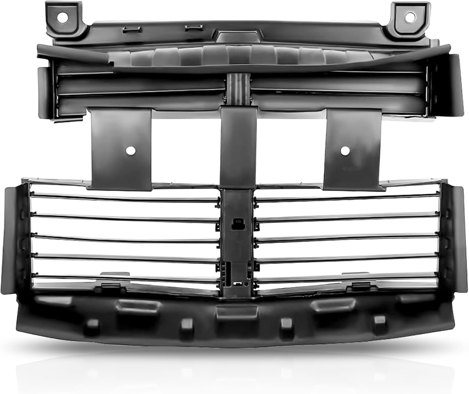 PartsFlow Front Radiator Shutter Assembly For 2015 2016 Ford Mustang FR3Z-8475-A