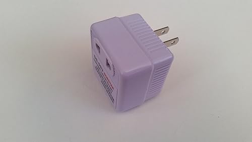 Miniatura 4 de Norstar Convertidor de voltaje de viaje internacional compacto inverso de 50 vatios