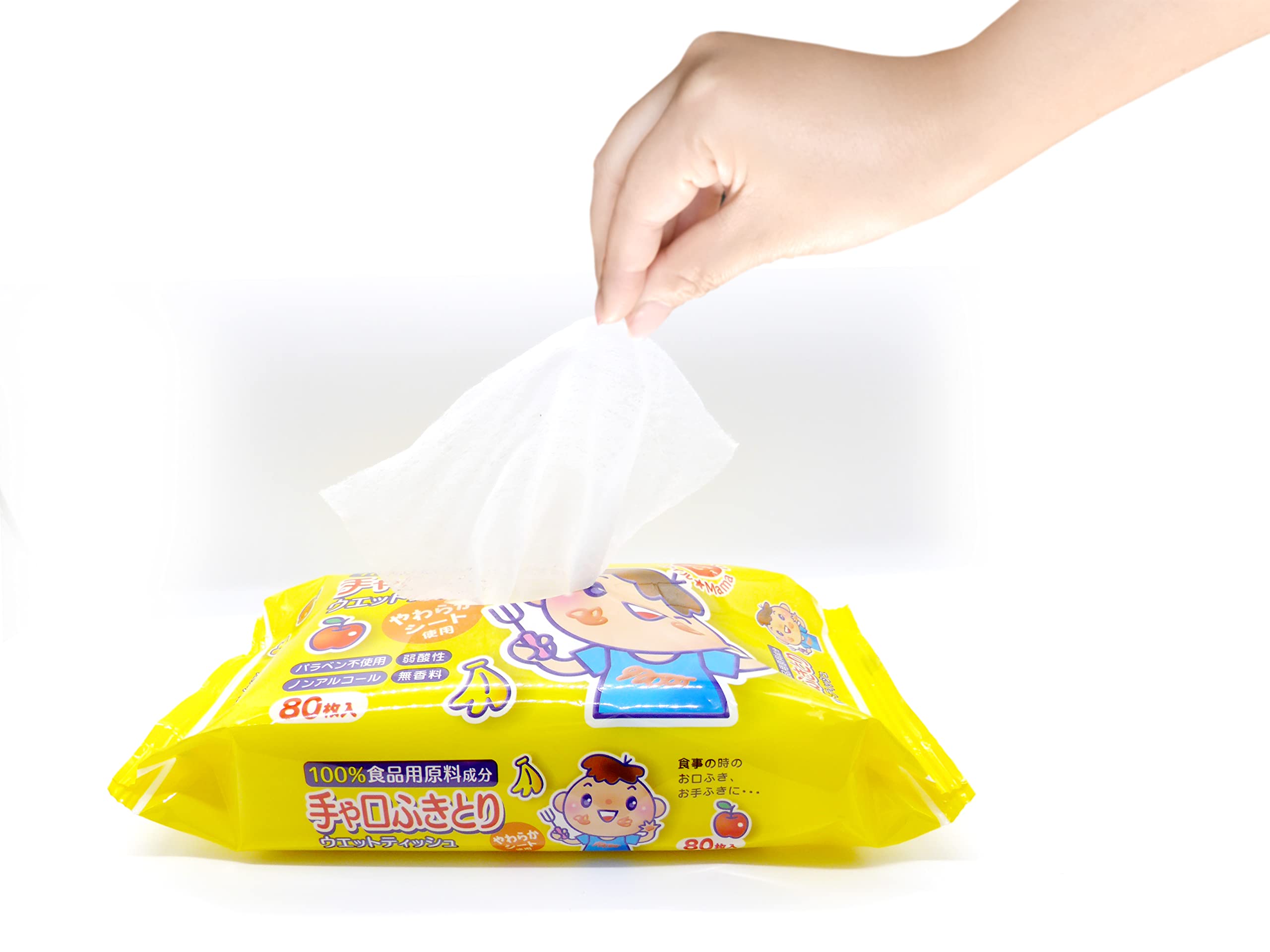 Amazon.co.jp: 【まとめ買い】T.H.T 手や口ふき取り 100%食品用原料