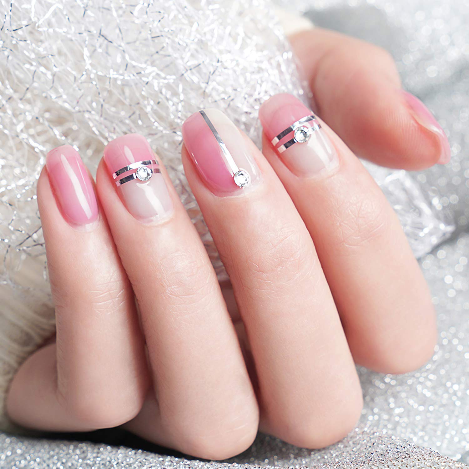 MYUBWTF 60 Colors Nail Striping Tape Line 2 Pieces Nail Tape Dispensers Free Tape Roller Dispenser Striping Tape Line Nail Art Decoration Stickers Nail Art Decoration Sticker DIY Nail Tip
