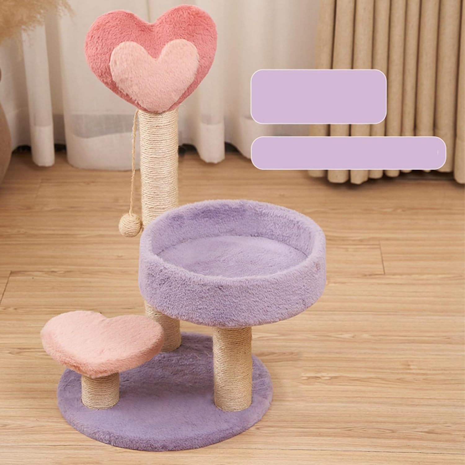 ロシア雑貨☆お起き上がりこぼし『子猫とアスターフラワー』イリーナ作