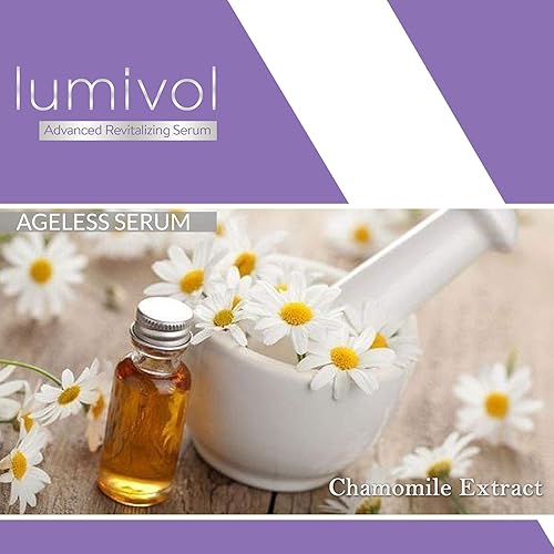 Miniatura 8 de Serum revitalizador avanzado Lumivol, un boost de colágeno y elastina, que aporta hidratación intensa y reduce las líneas finas y arrugas