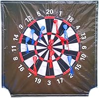 Vista 11 de TentandTable Panel de juego de marco de aire de repuesto Panel de lanzamiento de bolsas de frijoles con red Uso con juego de marco de aire