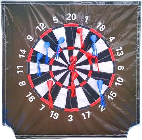 Miniatura 11 de TentandTable Panel de juego de marco de aire de repuesto Panel de lanzamiento de bolsas de frijoles con red Uso con juego de marco de aire