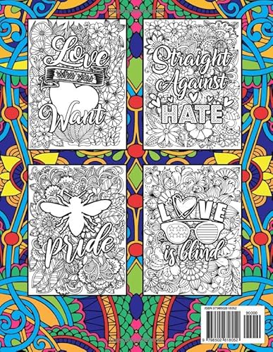 Independently Published Publishing, Saving99 Equality Hurts No One Lgbt Quotes Coloring Book: Lgbtq Motivational Saying thumb #1