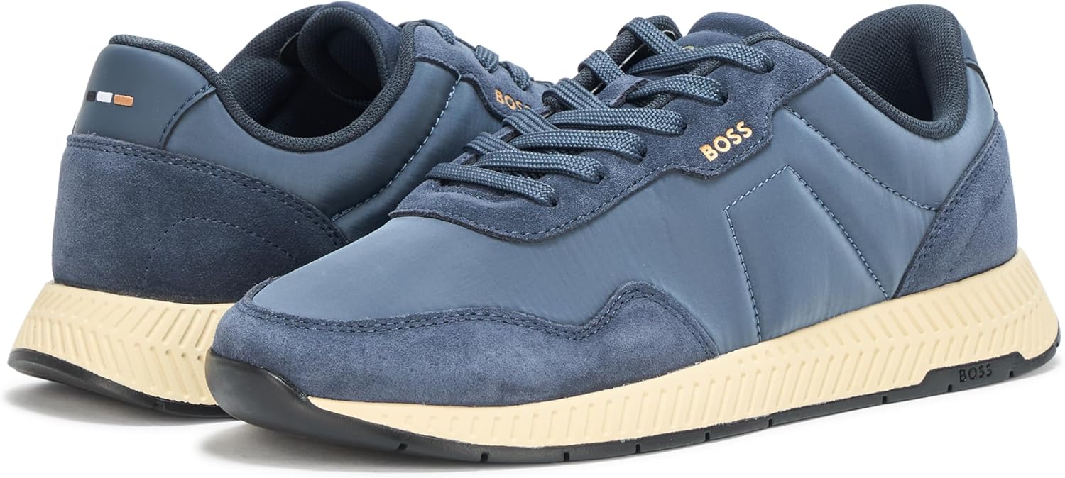 BOSS Mens Essential Low Profile Sneaker - Image 3