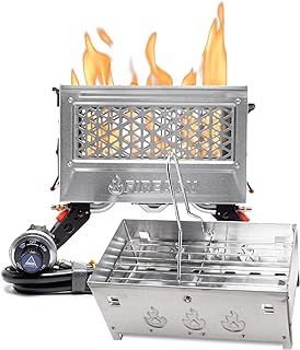 Ignik FireCan Deluxe Portable Propane Fire Pit and Grill