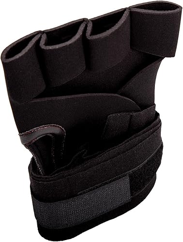 Vista 5 de Venum Venum Kontact Gel Glove Wraps Negro/Rojo