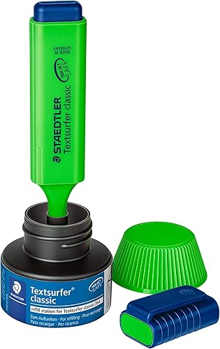 Miniatura 10 de Staedtler 488 64-1 Textsurfer Classic Rotulador 15-20 recambios para 364 amarillo