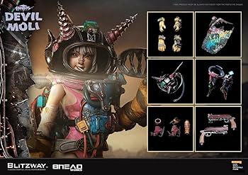 Amazon | Blitzway ブリッツウェイ第三次世界戦争後 魔女 デビルモーリ Amazon | Blitzway ブリッツウェイ第三次世界戦争後 魔女 デビルモーリ