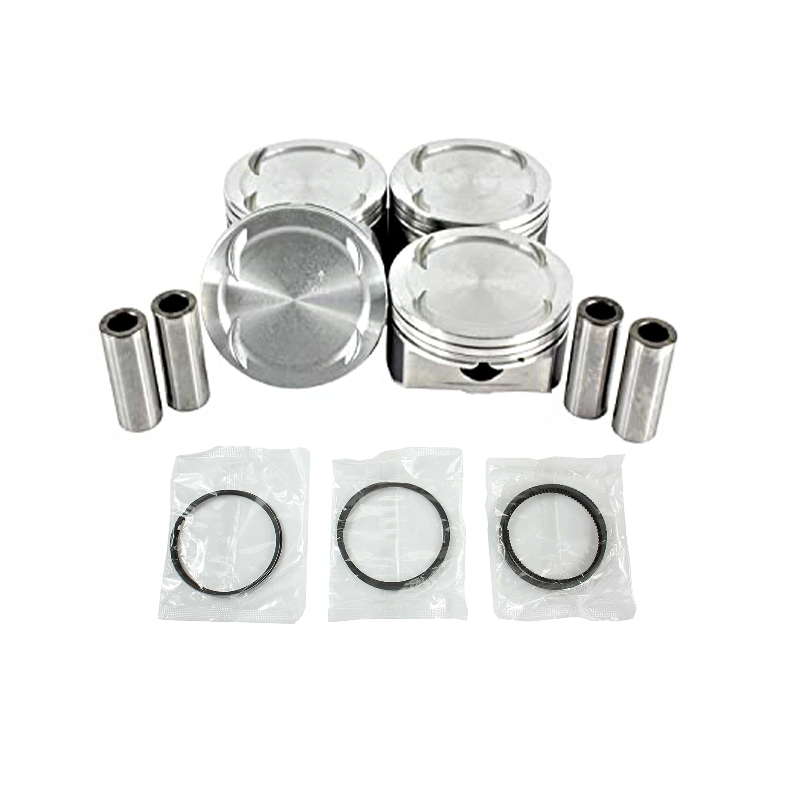 DNJ RB168 Rod Bearings Set - Standard Size For Hyundai Kia 2.0L 2.4L Engines 2006-2017
