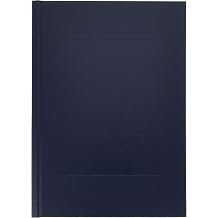 Tojita-kun Exclusive Bookbinding Cover, Ambassador Navy Cover, A4 Vertical, 0.1 inches 3 mm