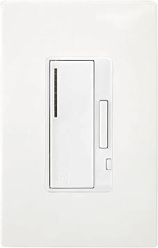 Eatons Wiring Devices RF9540-NDW Aspire 600W All Load RF Smart Dimmer System Master, White