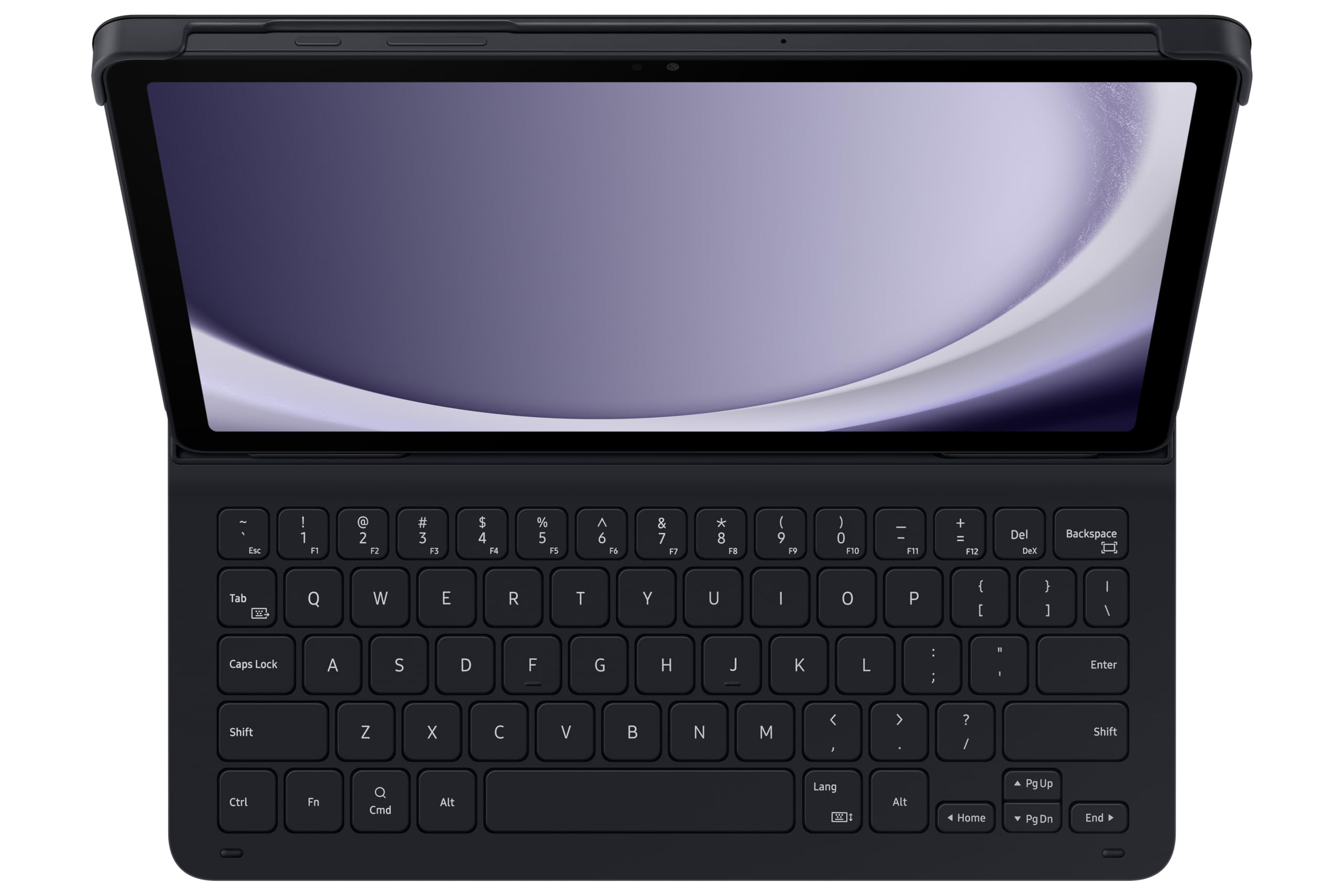 Samsung A9+ Book Cover Keyboard Slim Black : Amazon.ca: Electronics