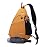 WATERFLY Sling Bag Crossbody Backpack: Over Shoulder Daypack Casual Cross Chest Side Pack