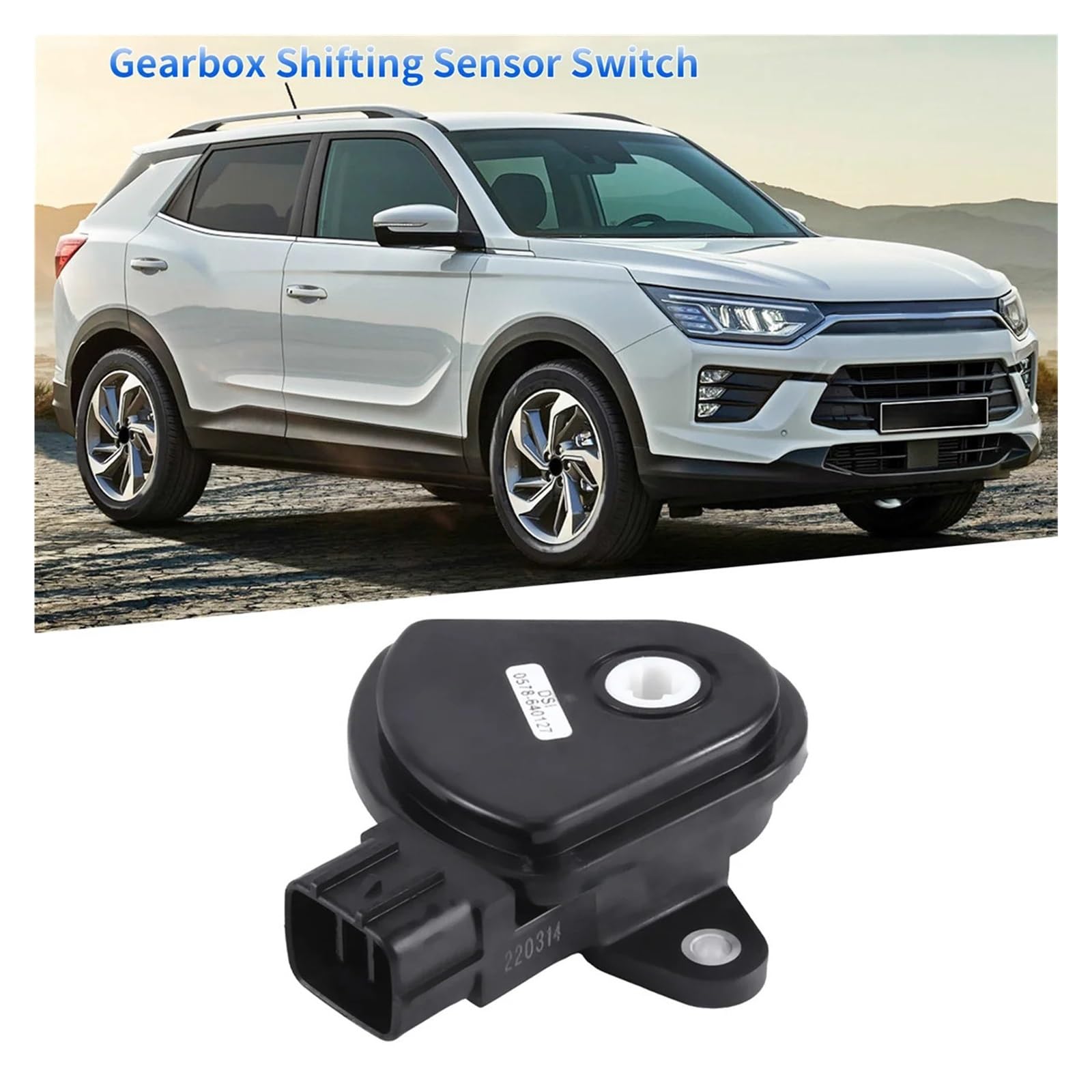 Car Neutral Safety Switch,Fit For Ssangyong 0578-640127 Gearbox Shifting Sensor Switch Przełącznik neutralnego startu