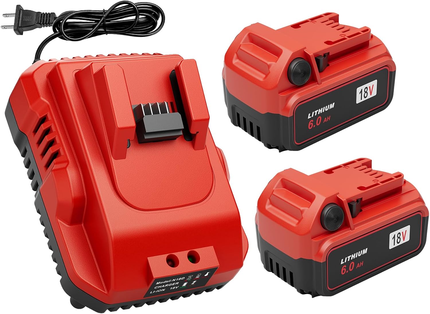 8Packs M-18 7.0Ah 18V Replacement For Milwaukee M-18 Battery Compatible With