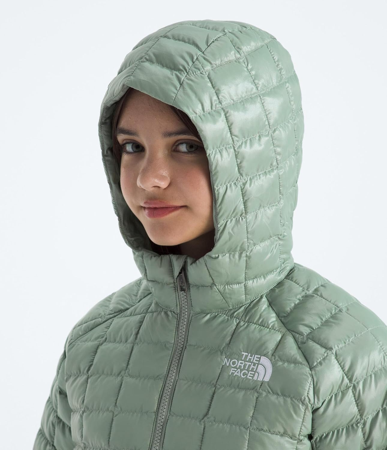 THE NORTH FACE girls Thermoball Parka | High-loft Insulation, Ripstop Fabric, 3 Piece Hood, Chin Guard - Image 4