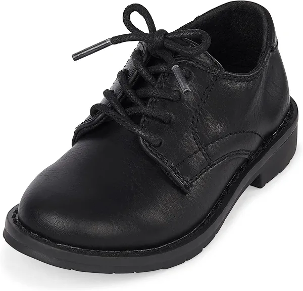 The Children'S Place Baby-Boys And Toddler Lace Up Dress Shoes