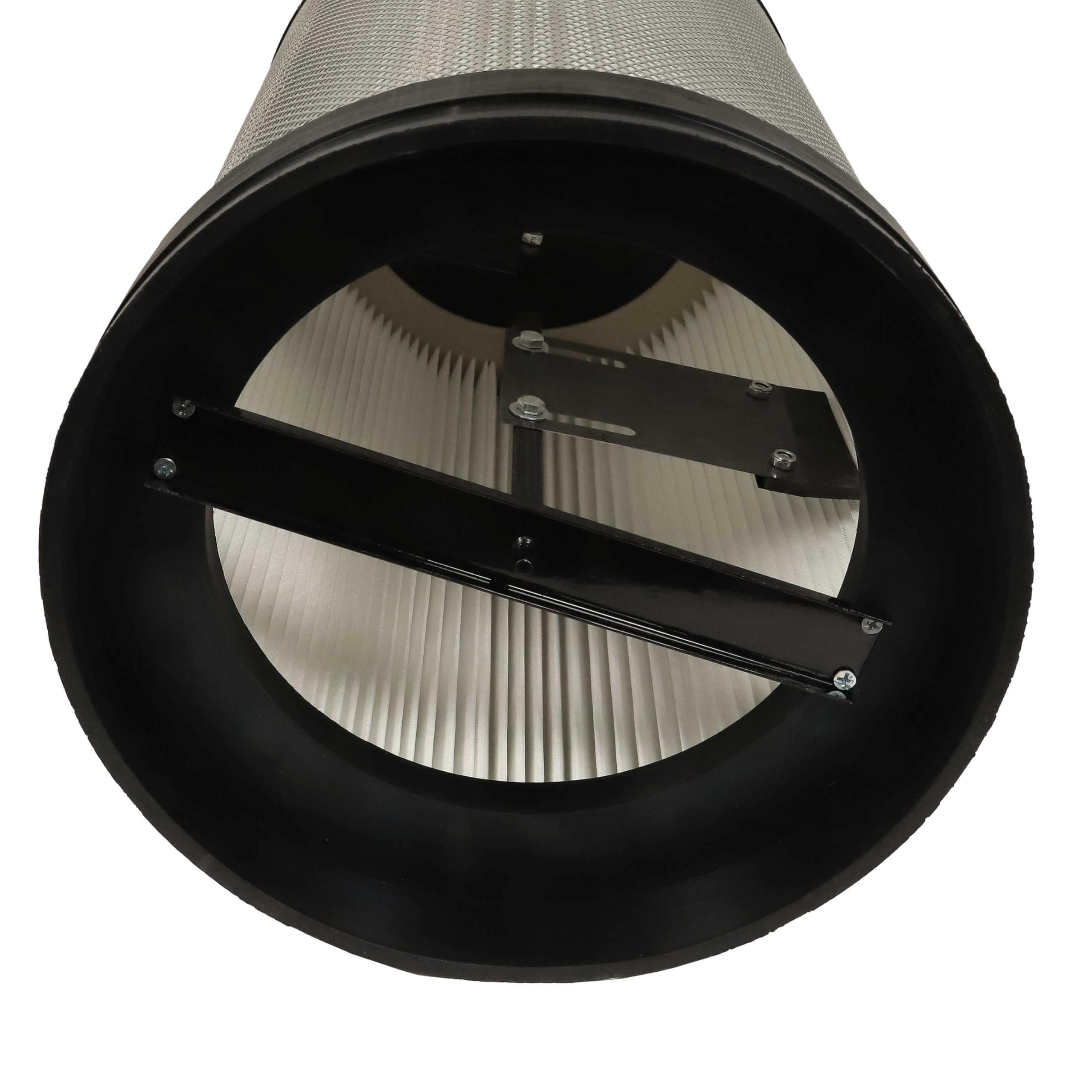 vhbw Filtre remplacement pour Scheppach 3906301013 pour aspirateur à copeaux