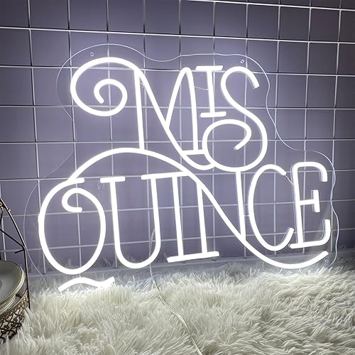 Miniatura 9 de Letreros de neón de membrillo para decoración de pared, lámpara de luces de neón con luz personalizada, para habitación, dormitorio, decoración