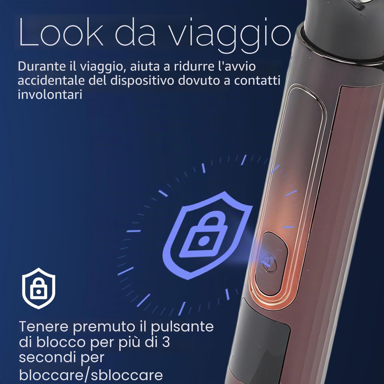 Rasoi da uomo 4 in 1 con manico di estensione | Rasoio elettrico senza fili impermeabile per capelli, barba, palla, inguine, peli pubici, rasatura liscia