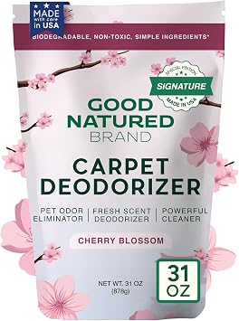 Good Natured Brand Carpet Deodorizer & Air Freshener Powder, 31oz