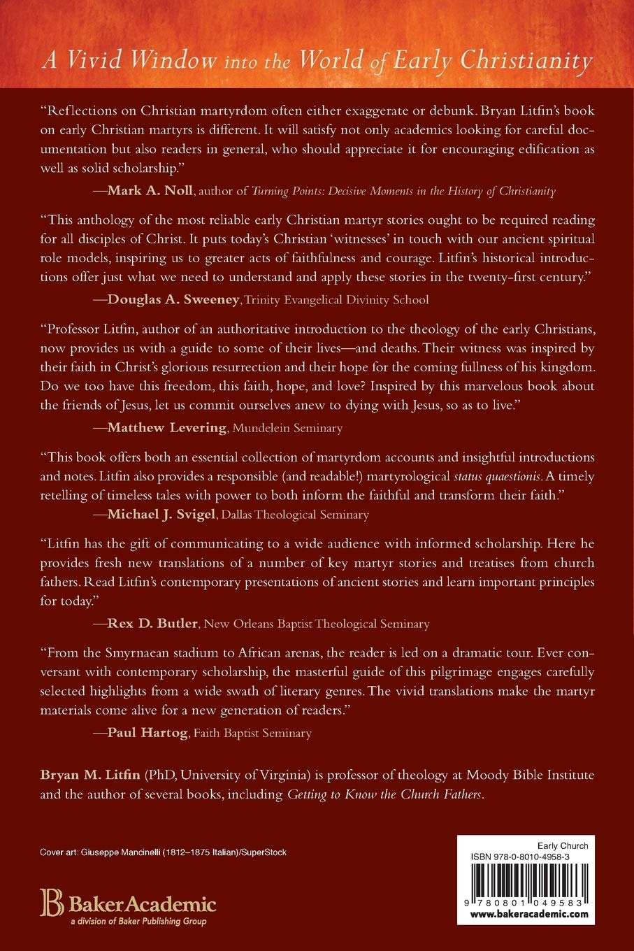 Early Christian Martyr Stories: An Evangelical Introduction with New Translations - Image 2