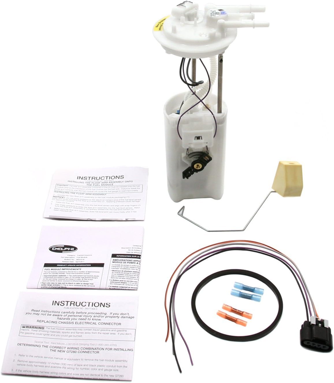 Delphi FG0008 Fuel Pump Module