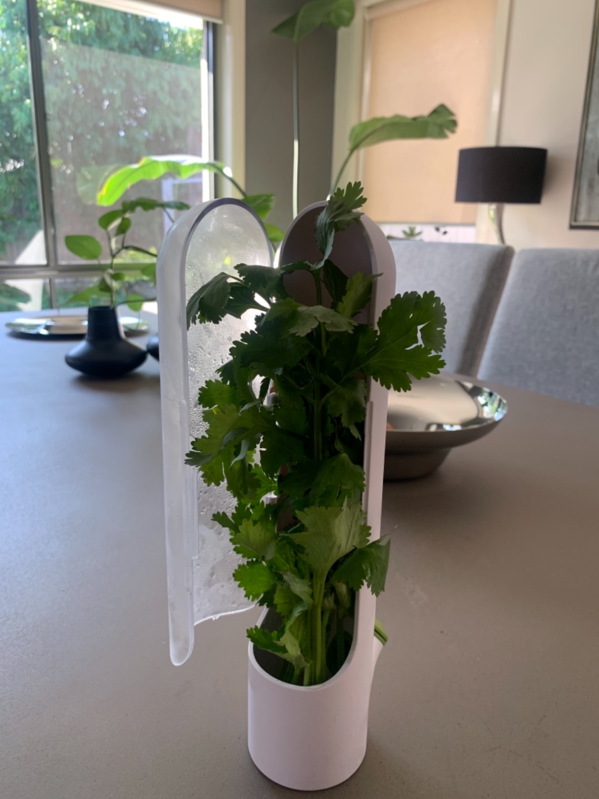 Prepara Herb Savor Herb Savor Pod 2.0 3 Piece Set, White, 76110