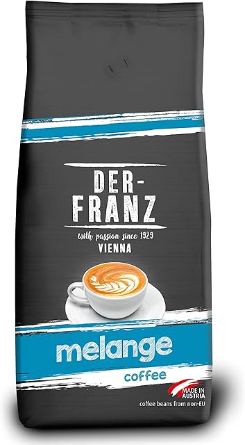 Der-Franz Kawa melanżowa, całe ziarna, 1000 g