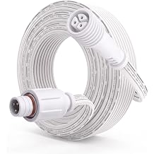 Lights Extension Cable for eufy Permanent Outdoor Lights E22 S4-16FT