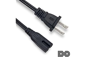 6 Ft AC Power Cord Compatible with Vizio  TV E Series