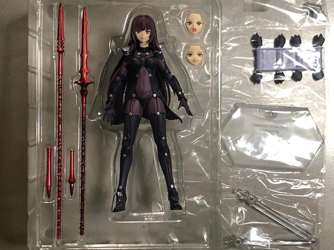 Amazon.co.jp: figma Fate/Grand Order ランサー/スカサハ ノン