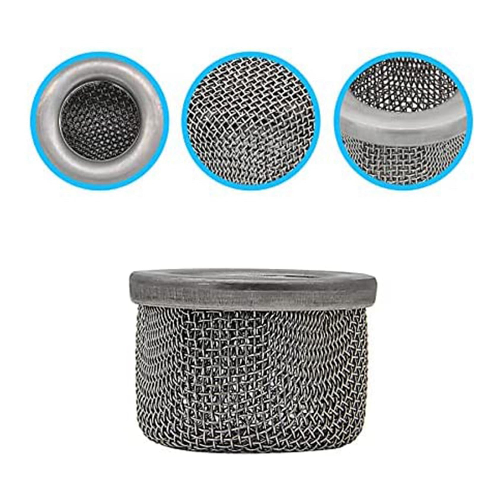 10 x 181072 lub 181-072 filtr sitkowy wlotowy z gwintem NPT 1095 1500 Airless agregat malarski wąż ssący