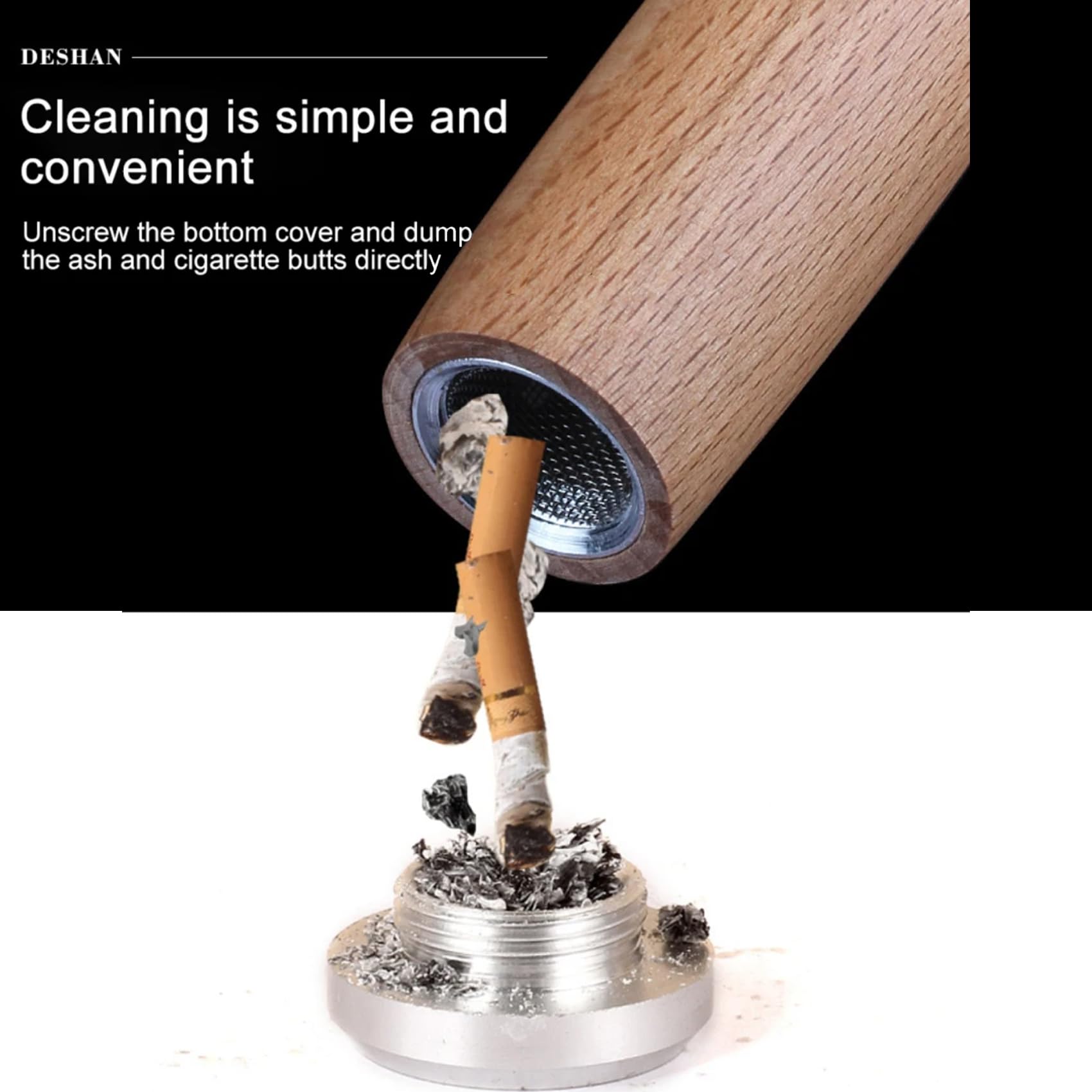 cigarette ash collector Amazon.com: Handheld Mini Car Ashtray, Ash Catching Cigarette Holder, High  Temperature Resistance Portable Cigarette Ashtray Aluminum Alloy Catcher :  Automotive