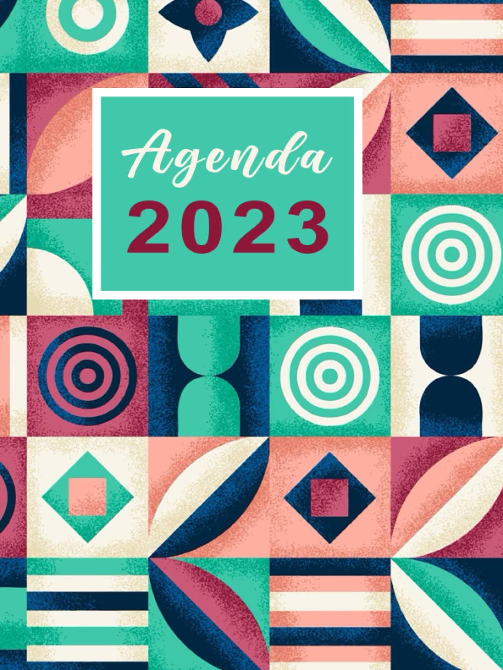 Independently published Agenda 2023 día por página A4: calendario diaria , español , tamaño A4 -12 meses , Planificador diario y mensual , Organizador | Formato largo 21.59 x 27.94 cm | 400 páginas (Spanish Edition)