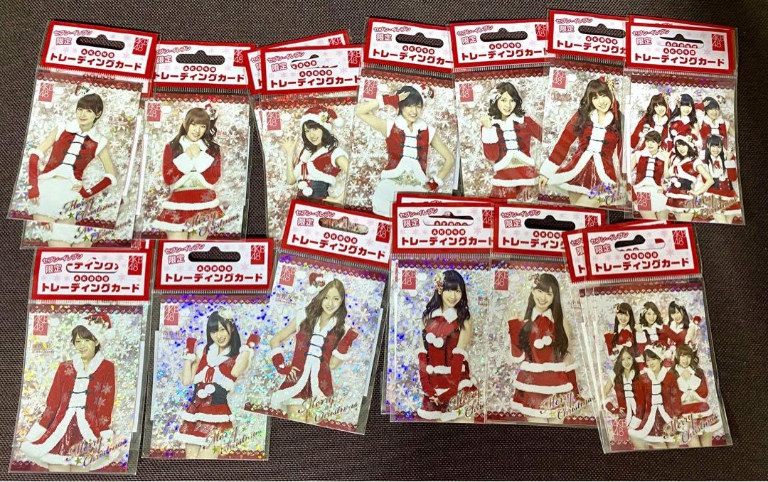 AKBトレーディングカード Amazon.co.jp: AKB48 トレーディングカード セブンイレブン限定