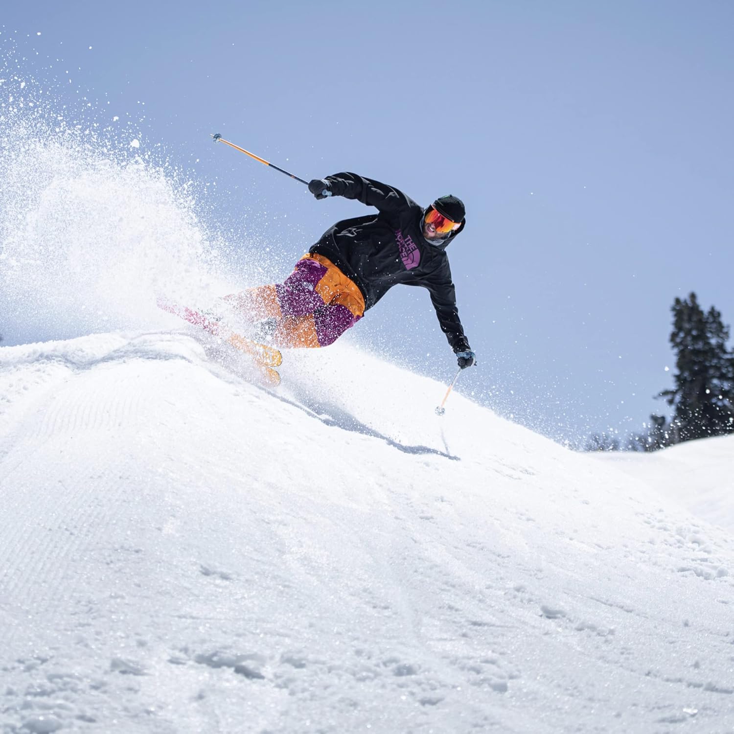 SPY Optic Marauder Elite Snow Goggle, Winter Sports Protective Goggles, Color and Contrast Enhancing Lenses