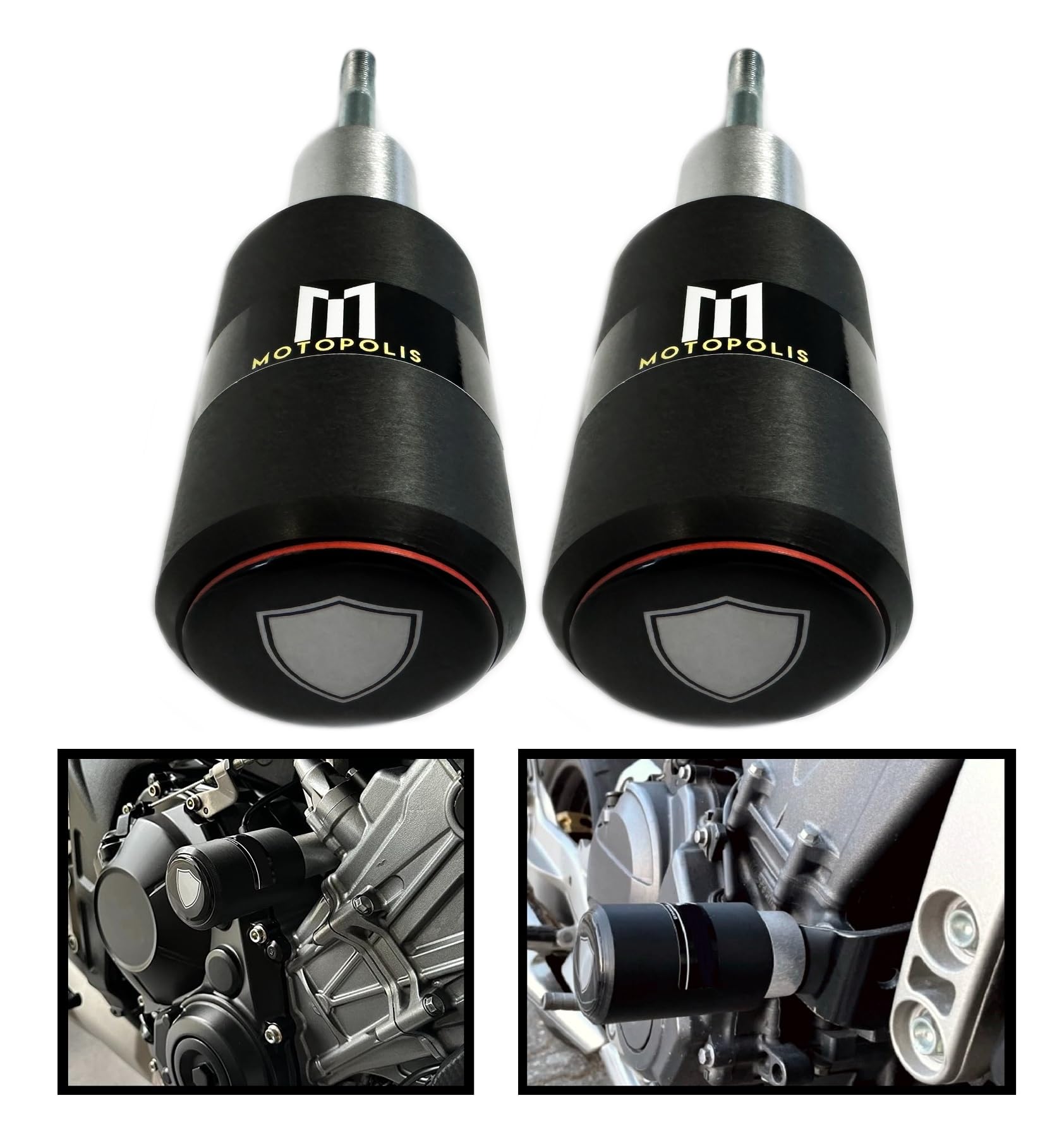 SUZUKI GSR 600 2006-2010 - TOPES ANTICAIDA CRASH PADS PROTECTORS BOBBINS