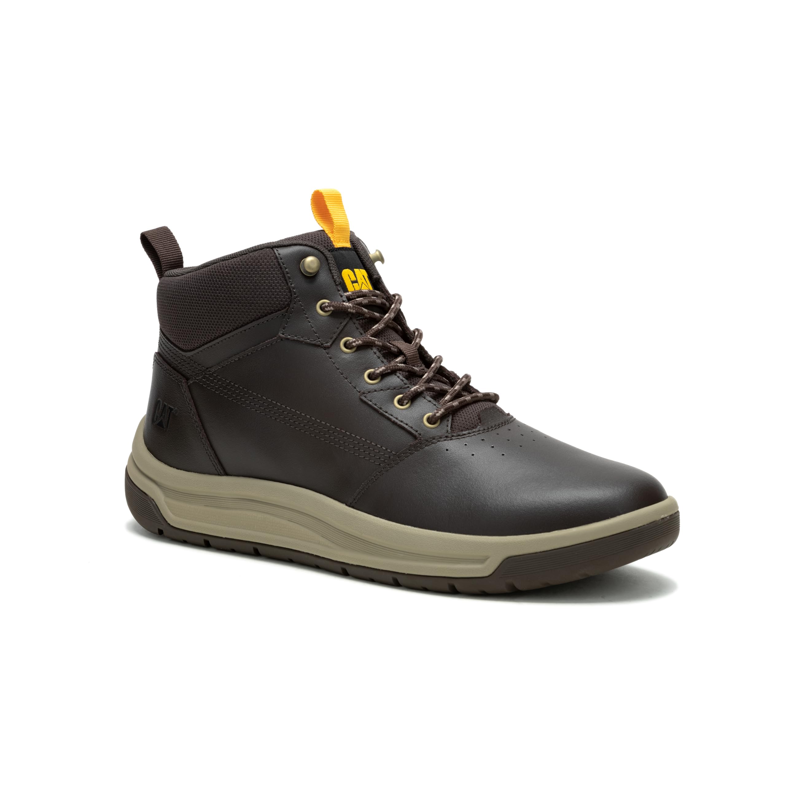 CAT Footwear Men's APA CUSH Sport Ankle Boot, Dark Brown, 11 UK