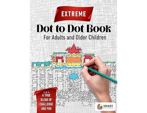 Extreme Dot to Dot for Grownups - Enchanting Portraits of Wildlife, People, and Landscapes