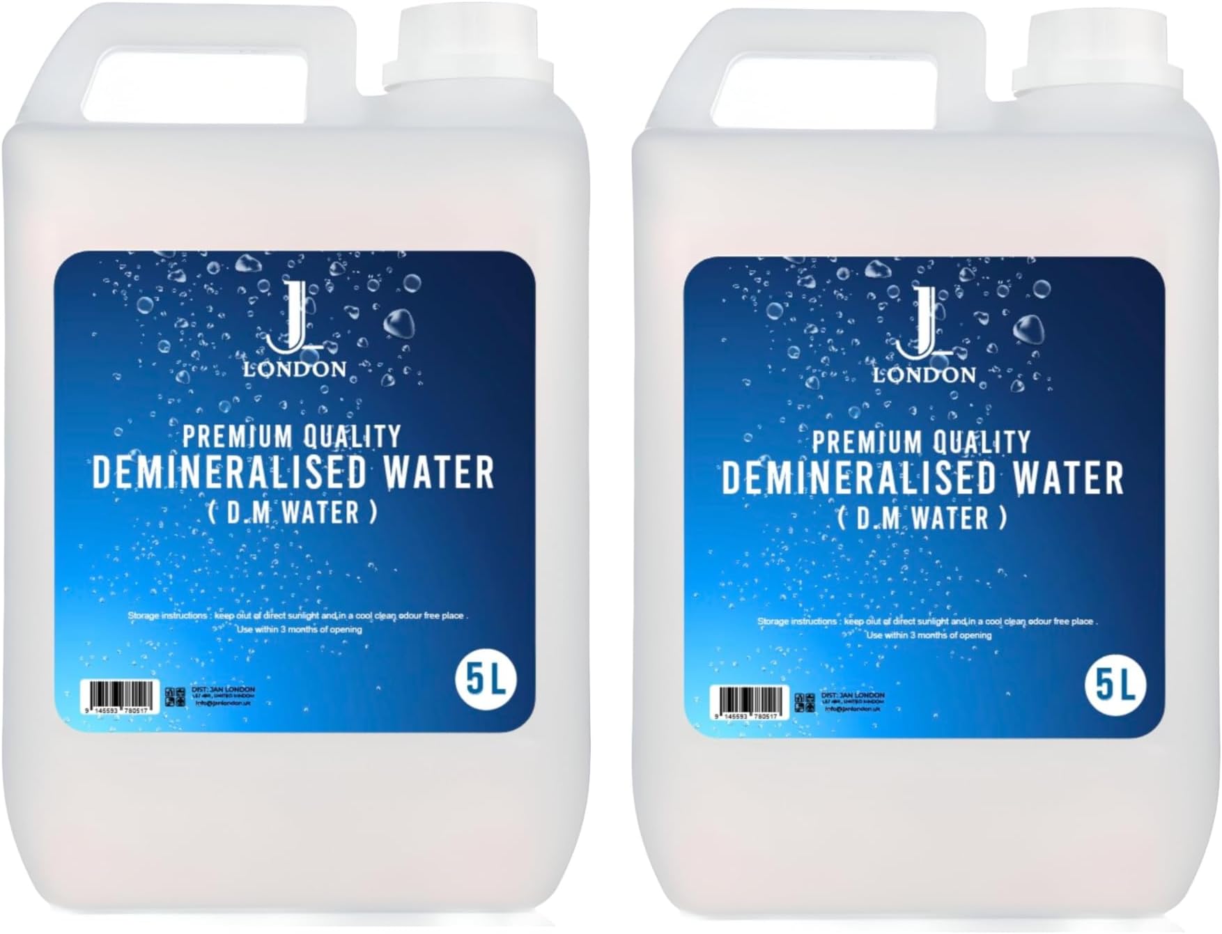 2X 5 Litres
